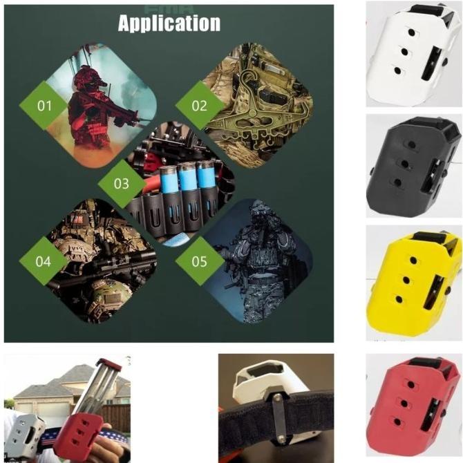 Holster Serbaguna Ipsc Tempat Sarung Magazine Cnc Mag Pouch 101Ili