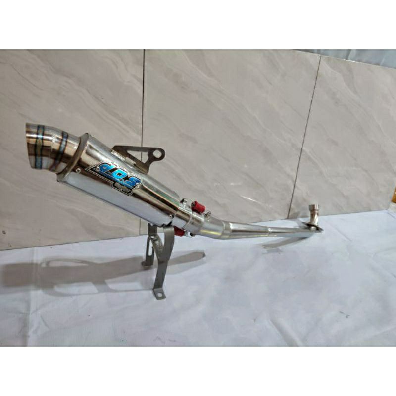 knalpot DOS motor bebek supra x/fit/ 125 vega r/zr/new jupiter z/z1 to gren smash karisma revo absol