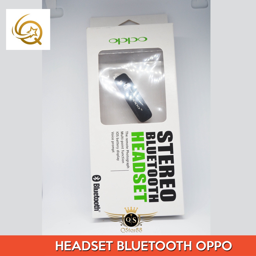 Earphone Headset Handsfree Bluetooth Branded Oppo Realme Samsung Vivo Kualitas Bagus Suara Jernih