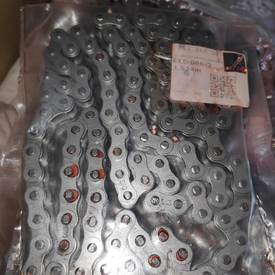 Roller Chain RS 120 Single RS120 RS-120 RS120-1 RS 120x1R Rantai Transmisi