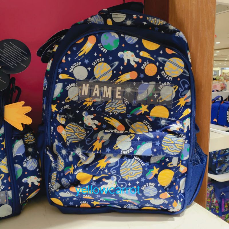 SMIGGLE JUNIOR BACKPACK SKY HI CLOUD RANSEL ANAK LAKI TK ORIGINAL SMIGGLE