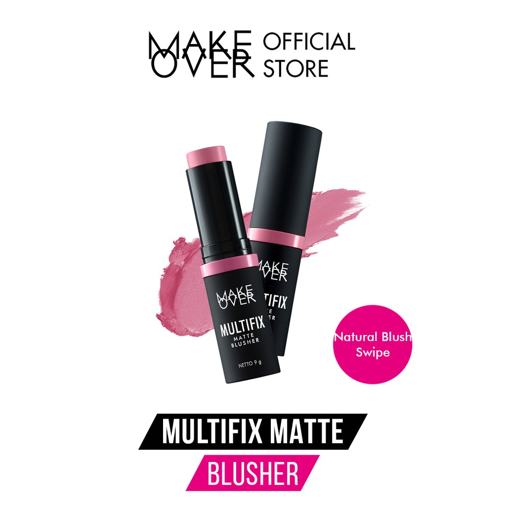 Make Over Multifix Matte Blusher | Blush On