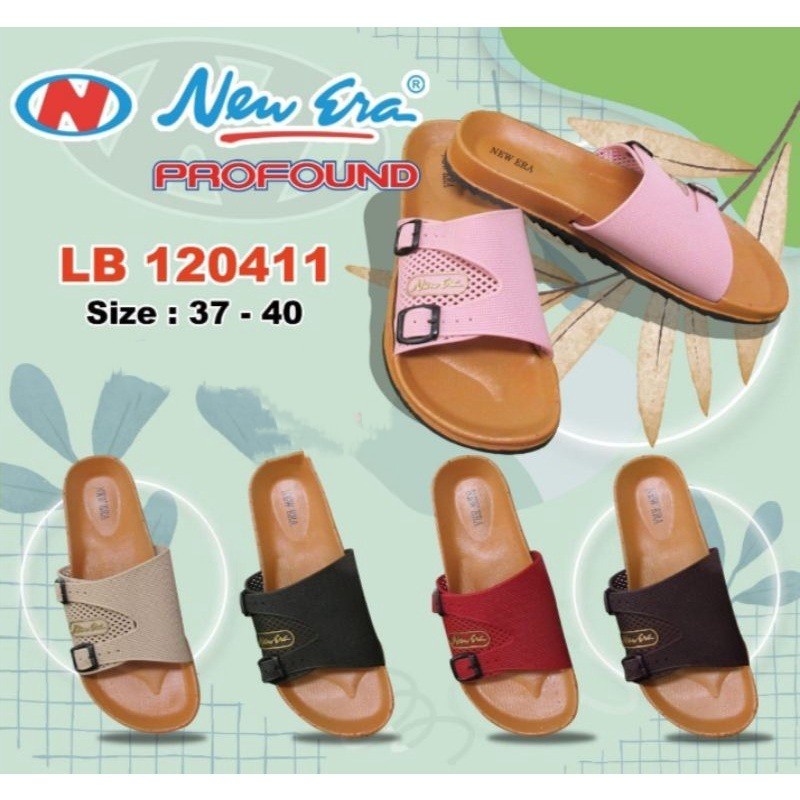 gof NEW ERA LB 120411 SANDAL WANITA NEW ERA SANDAL JELLY SANDAL KOREA SANDAL Terbaru