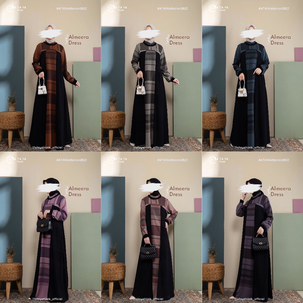ALMEERA DRESS #ATAYA HIJAB