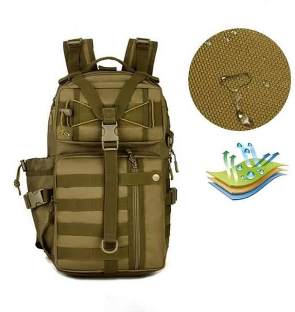 TAS PUNGGUNG PRIA TAS TACTICAL ARMY OUTDOOR