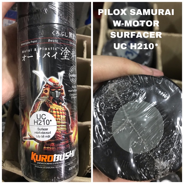 Pilox samurai surfacer dasar epoxy UC H210 400 ml