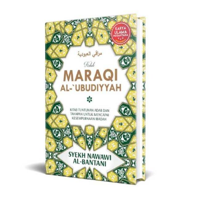 Maraqi Al Ubudiyyah Karya Syekh Nawawi Al Bantani Terjemah Maroqil Ubudiyah Shopee Indonesia