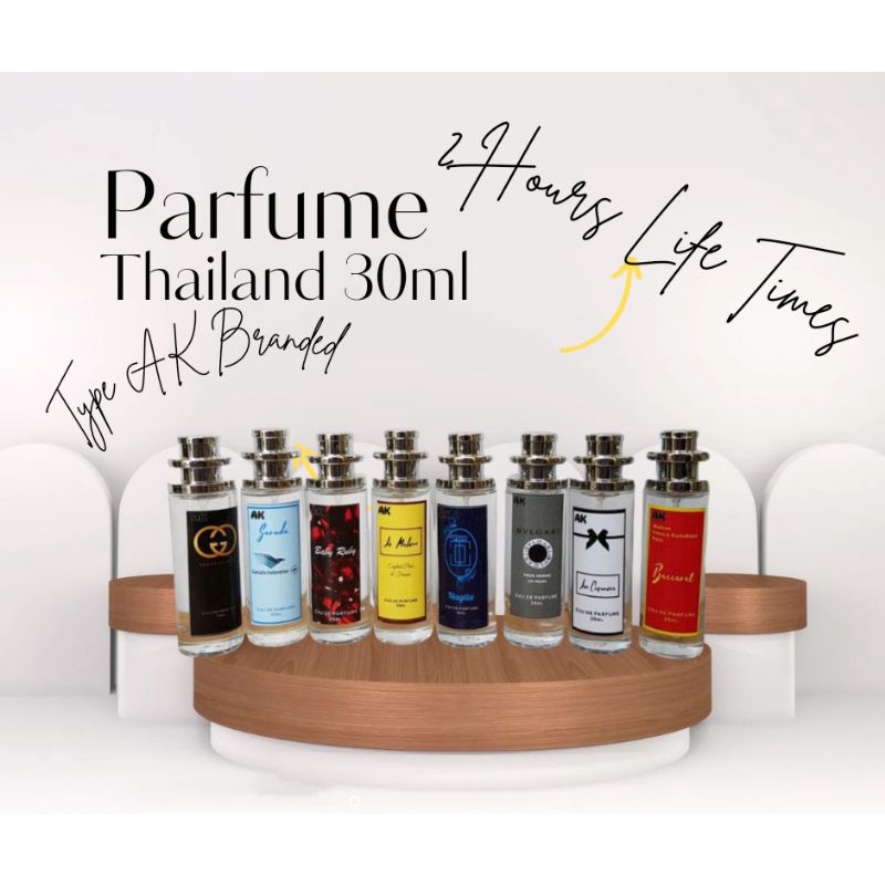 (JIDIL 2) PARFUM THAILAND 35 ML GRADE AK