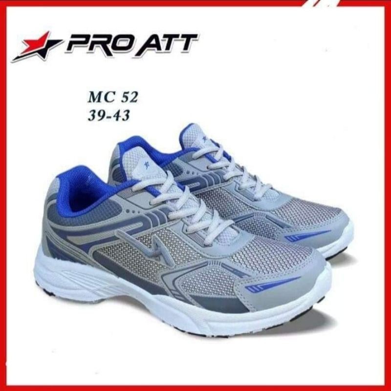 Sepatu olah raga badminton /bulutangkis pro att