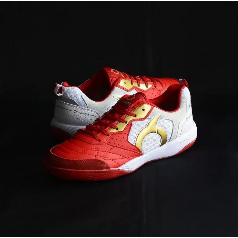 Sepatu Futsal Ortuseight Jogosala Rampage Red White