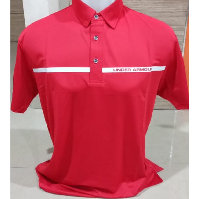 Terlaris Golf Polo T-Shirt Under Armour Premium Model baru