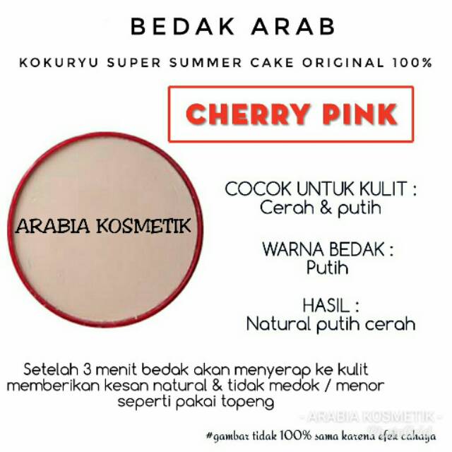 BEDAK ARAB KOKURYU ORIGINAL