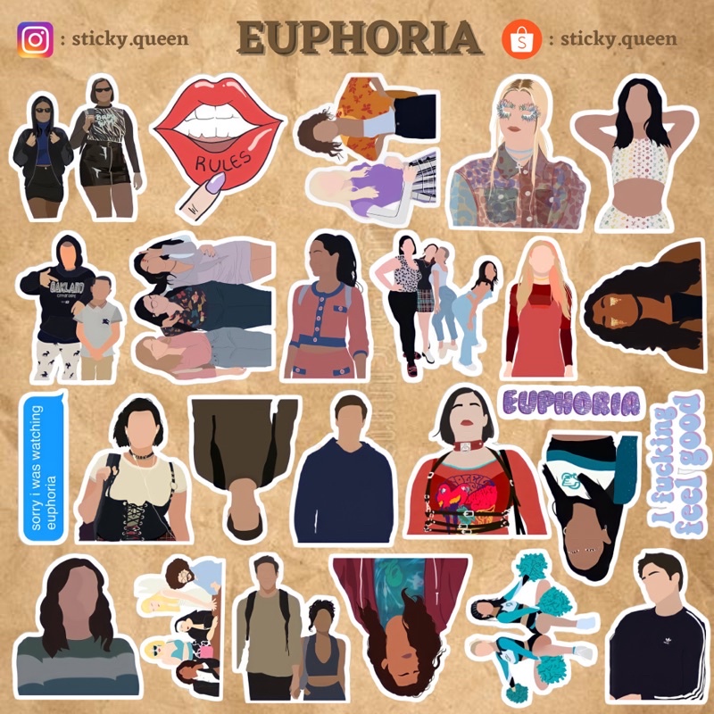

STICKER TUMBLR EUPHORIA