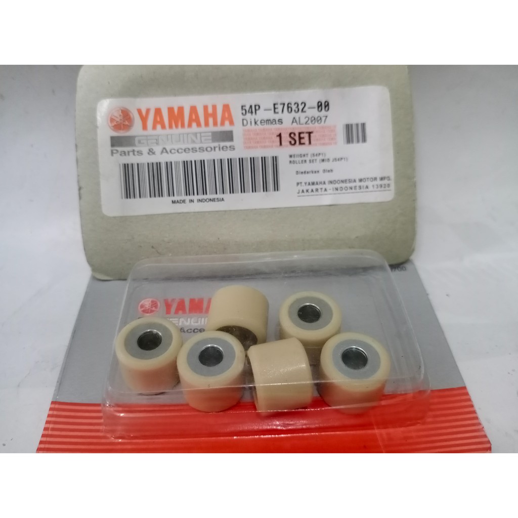 ROLLER SET YAMAHA MIO J 54P-E7632-00