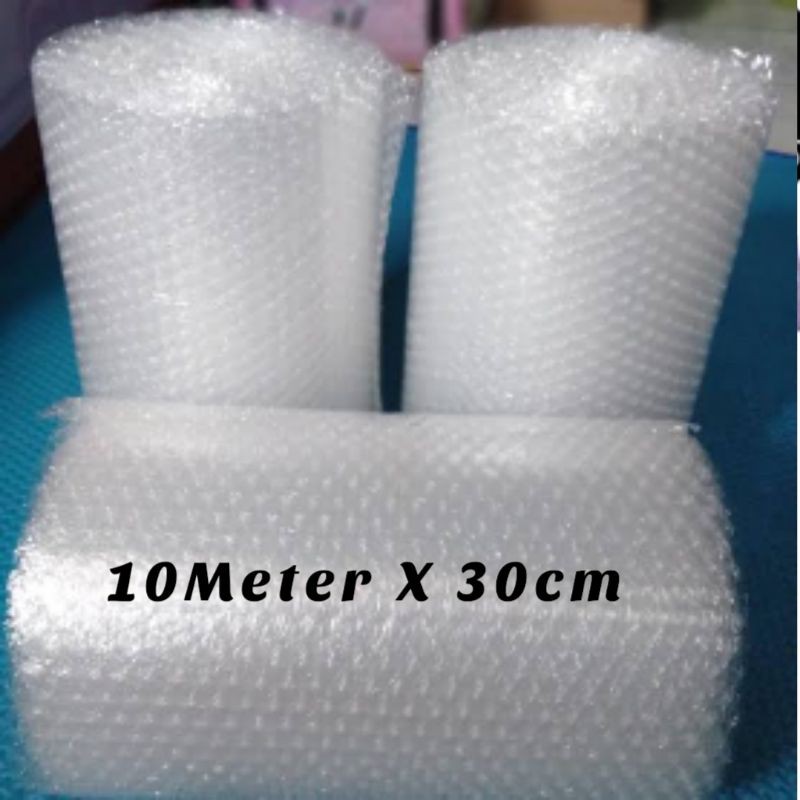 

BUBBLE WRAP GMP 10meter X 30cm / Plastik gelembung / Packing Bubble TERMURAH!