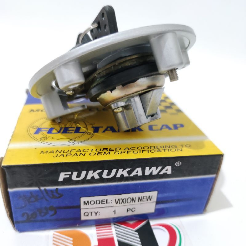 FUKUKAWA Tutup Tangki Bensin Yamaha Vixion New 1PA NVA NVL