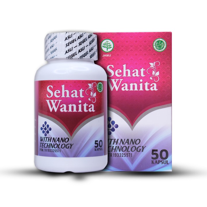 Obat Promil Program Hamil Untuk Kesuburan Wanita penyubur kandungan Atasi Tuba falopi tersumbat Herbal Sehat Wanita-50 Kapsul