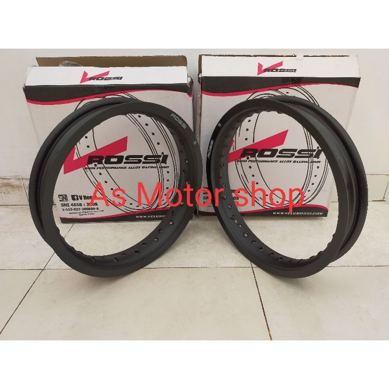 Velg set merek rossi  lebar 185 - 215 ring 14