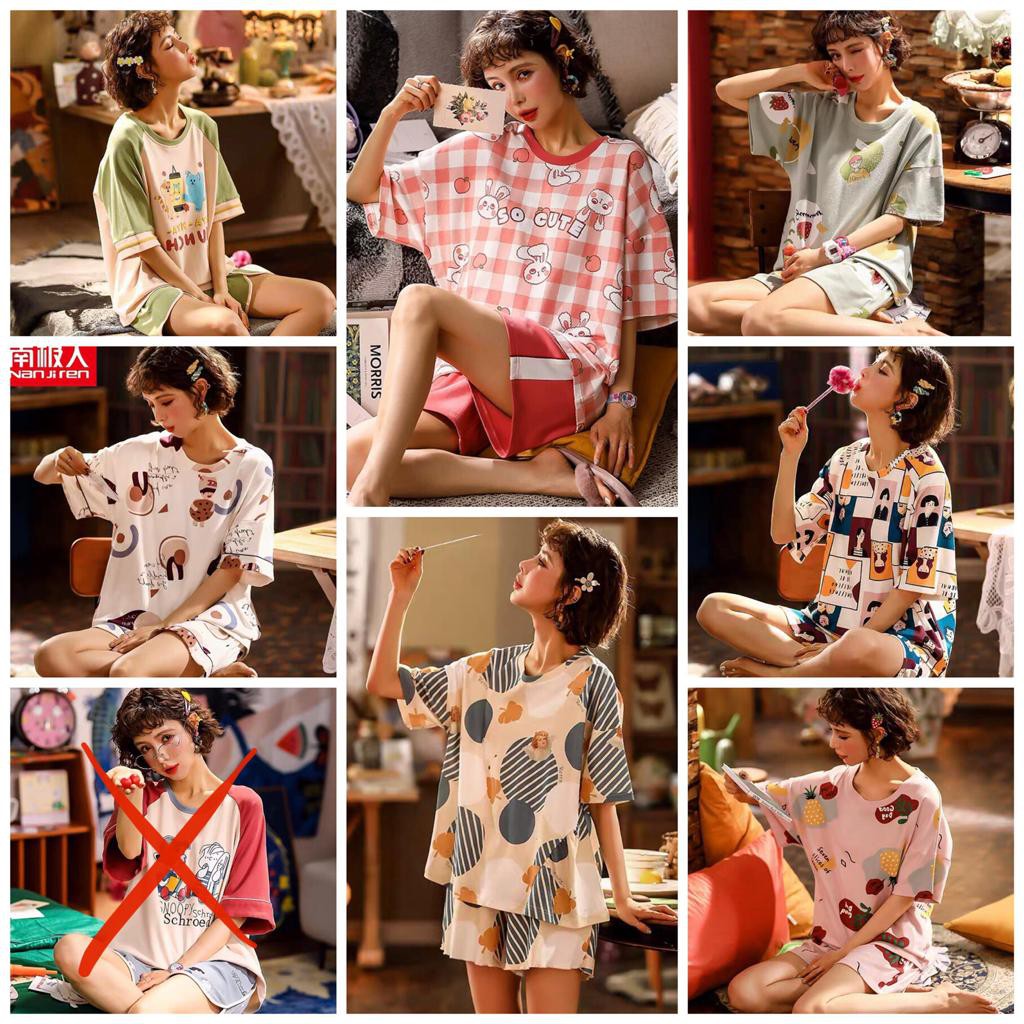 Baju Tidur / Piyama / Piyama Baju Tidur