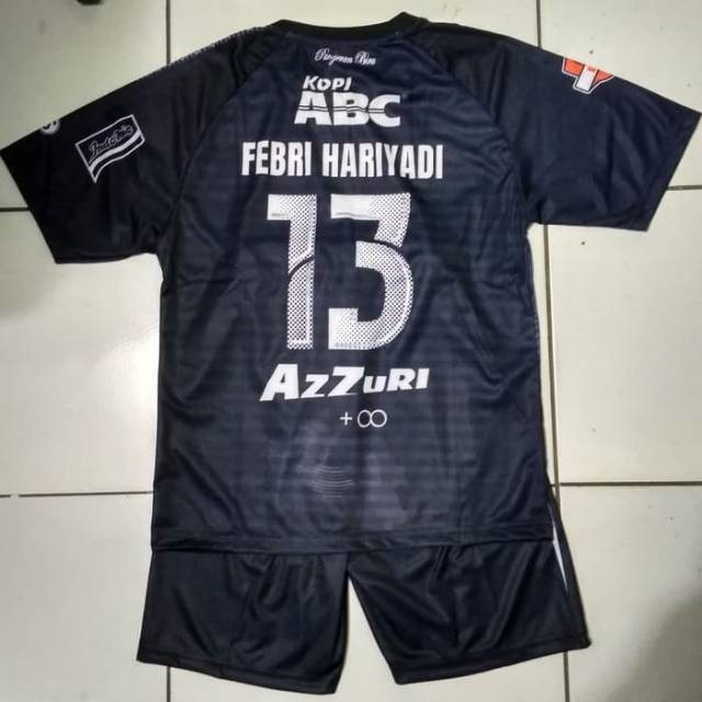 Jersey Kids Persib Bandung 3rd 2019 Persib Kids Jersey Persib Hitam Baju Bola Anak Persib Printing