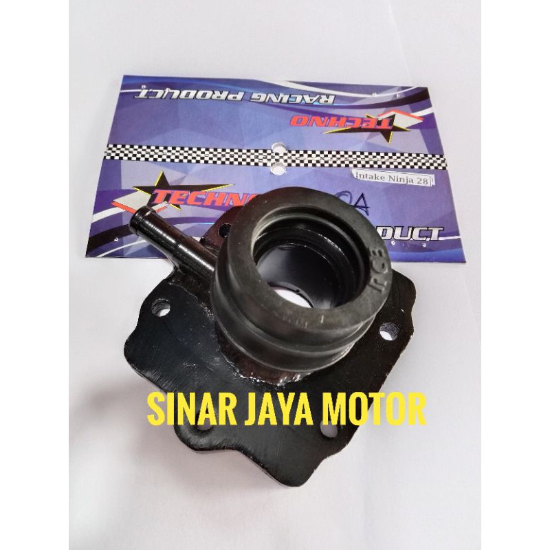 intake manifold intek ninja r ninja rr ninja ss manifol pe 26 pe 28 pe 30 leher angsa techno