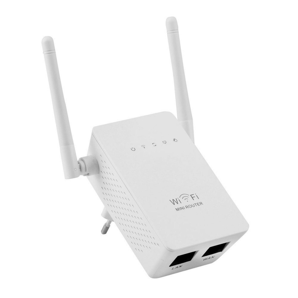 Easyidea Wireless WiFi Range Extender Amplifier 300Mbps - WR101001