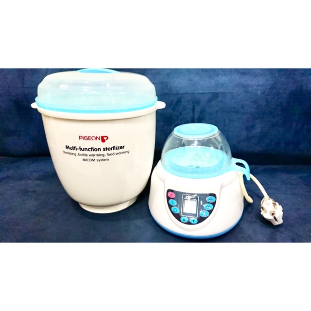 Pigeon Steril Botol dan penghangat susu preloved Good condition