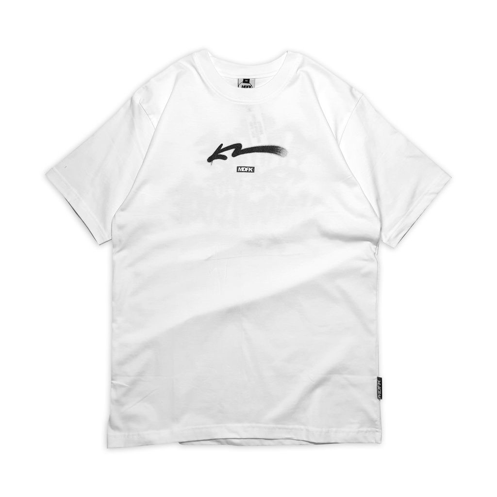 MDFK Attitude Graffiti Tshirt (White)