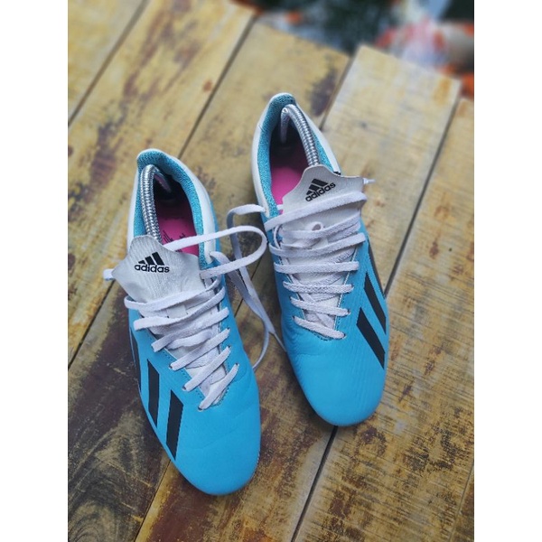Adidas X 19.4 FXG Cyan Black F35378