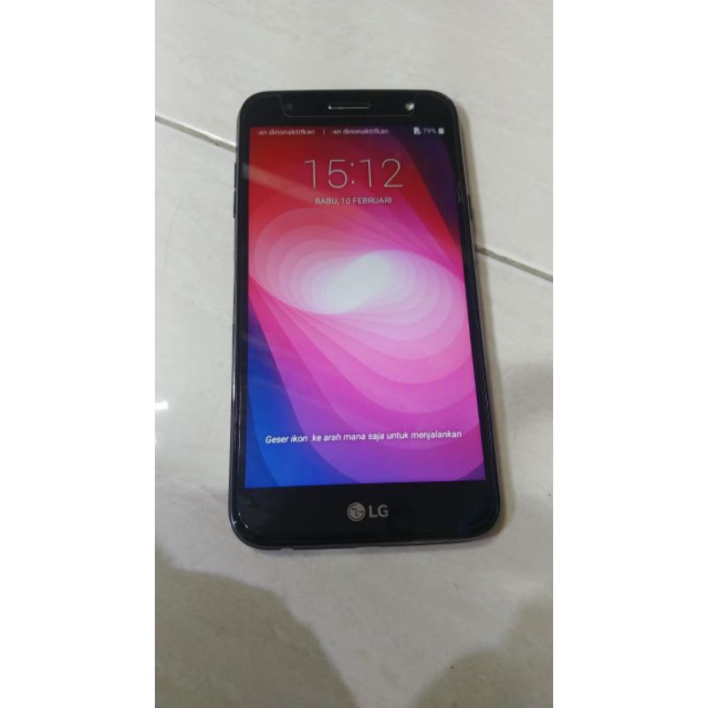 LG K10 power batre badak