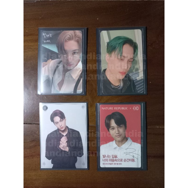 [BOOKED]PC KAI MMMH X VER + NATREP
