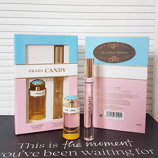 PRADA CANDY SUGAR POP EAU DE PARFUM COLLECTION