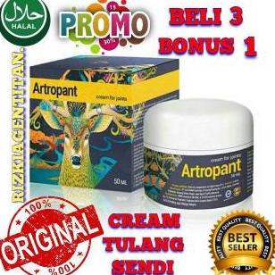 ___] Antropant cream untuk nyeri sendi keselo rematik & masuk angin