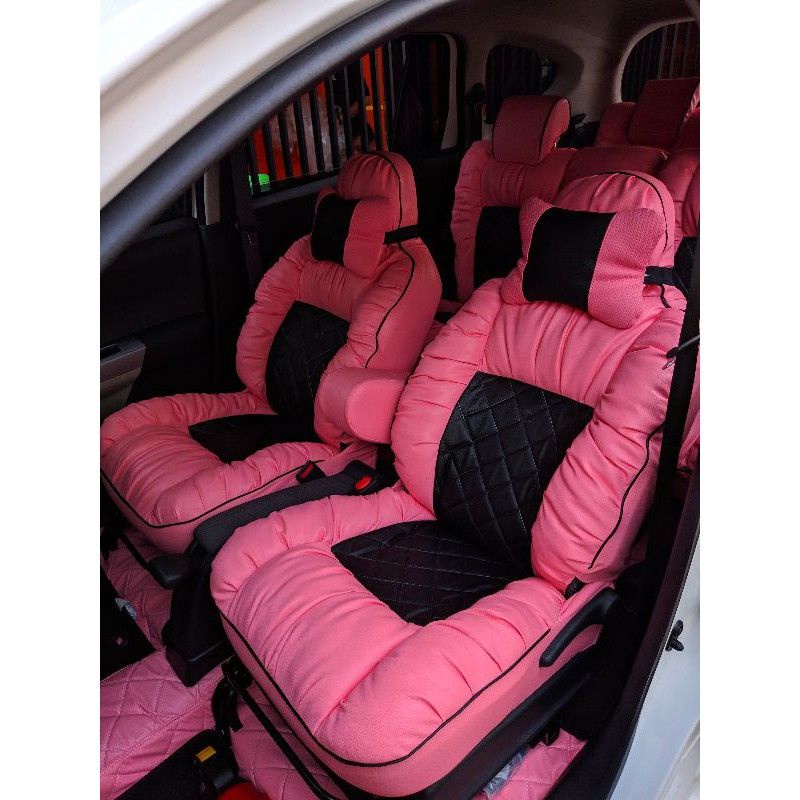 Sarung jok mobil Avanza Sofa