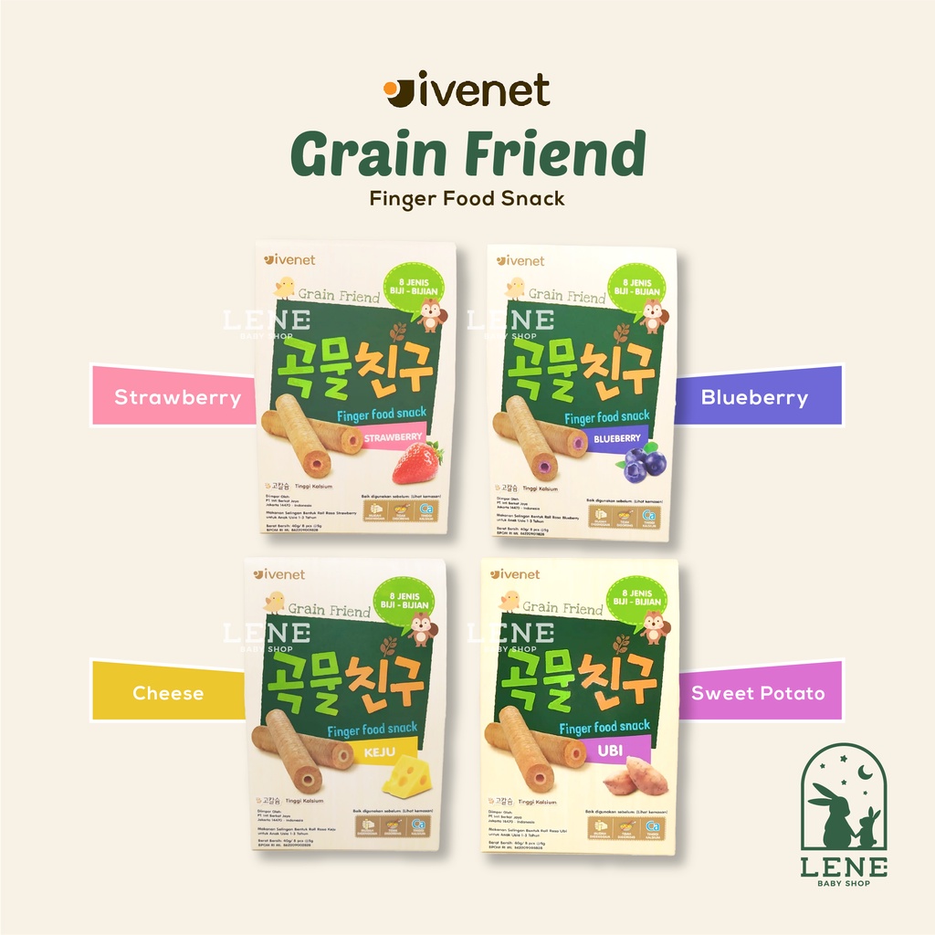 Ivenet Grain Friend Biscuit