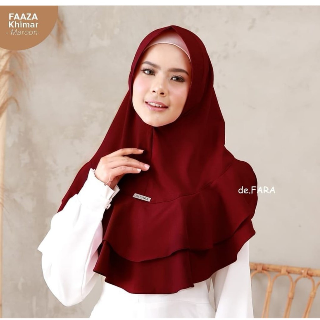 Sale Khimar Migi Soft Pet Antem Sale Diskon AKhir Tahun Hijab Instan