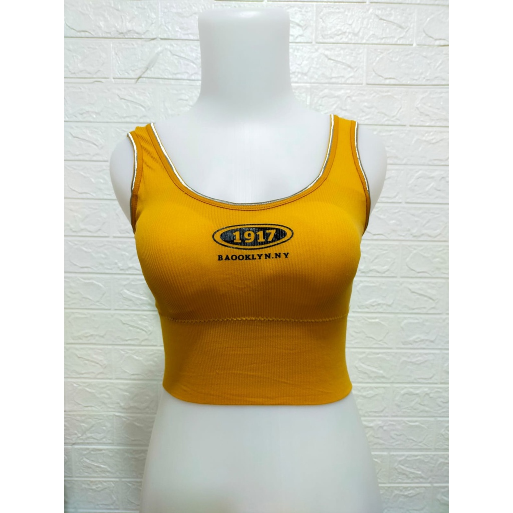 Nicebra Sport Bra one-peice Tanktop Bra Bra Bra Wanita 1104