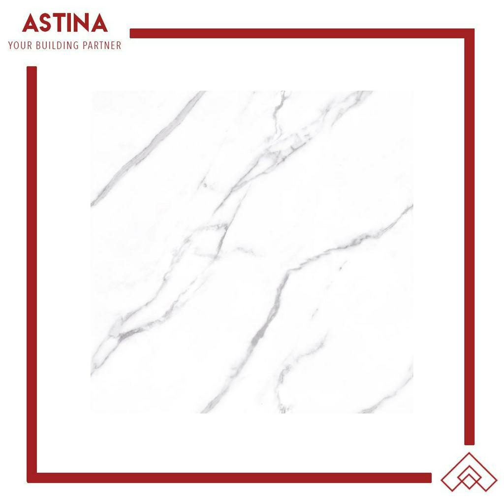 Keramik Lantai Platinum Sebastian Grey Rec 60x60