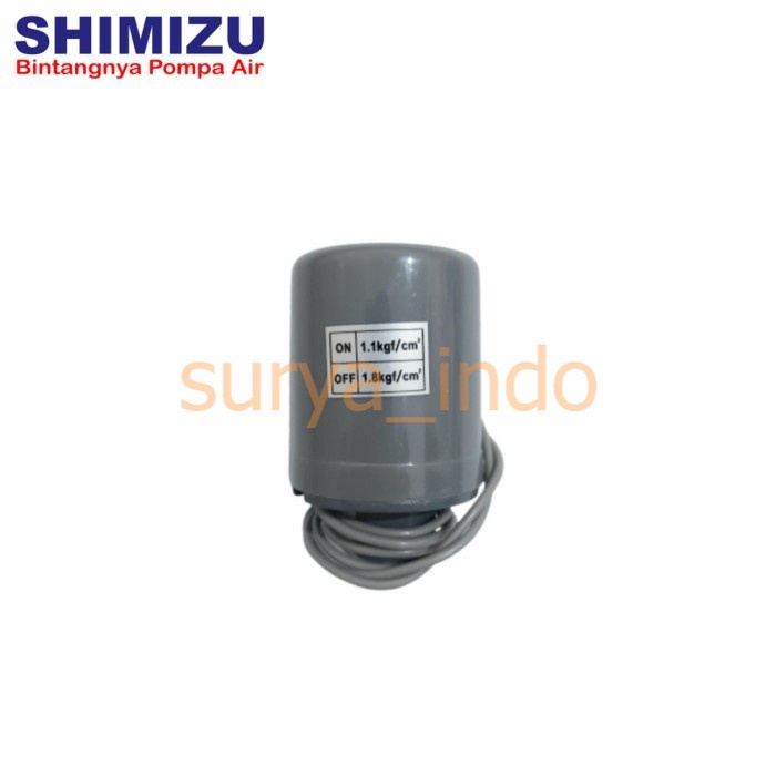 OTOMATIS POMPA /PRESSURE SWITCH AIR SHIMIZU PS130/135 BIT HIGH QUALITY