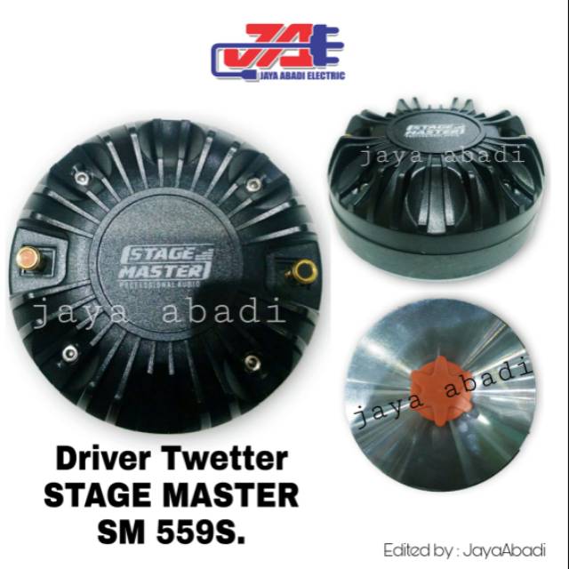 DRIVER STAGE MASTER SM 559S