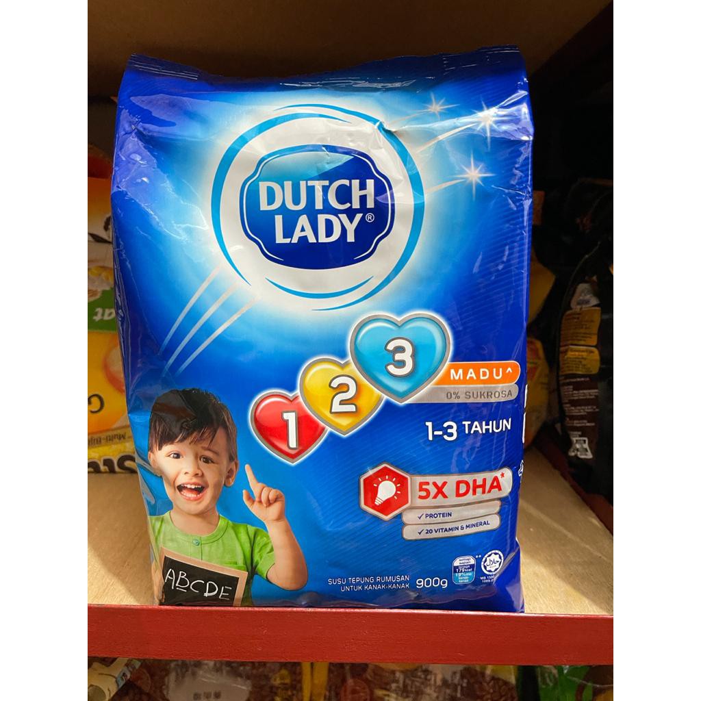 Dutch lady 123 biasa