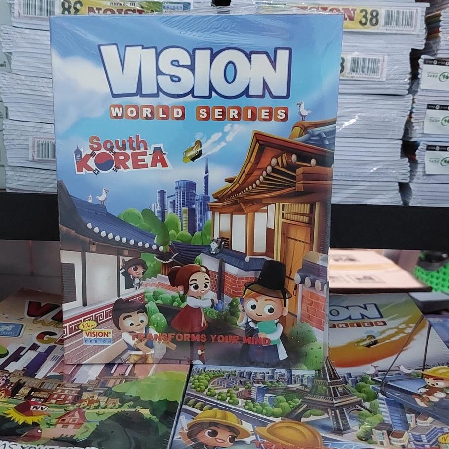

Hot Sale - 38 LEMBAR BUKU TULIS VISION ISI 10 EXP