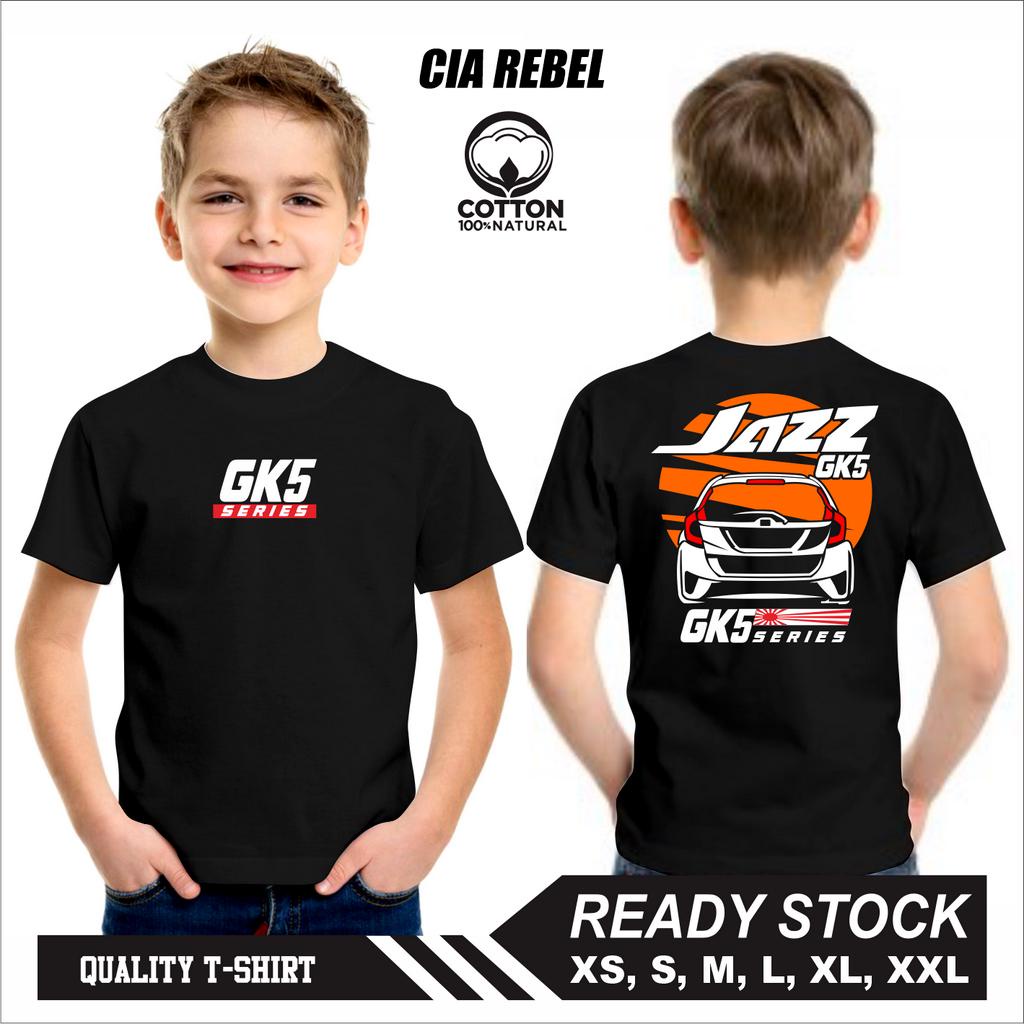 Kaos Baju Anak Racing Honda Jazz GK5 Series