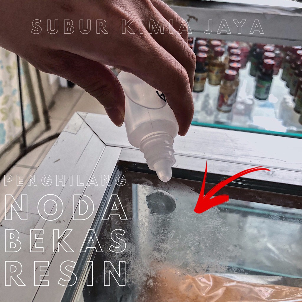 

Penghilang Noda Bekas Resin
