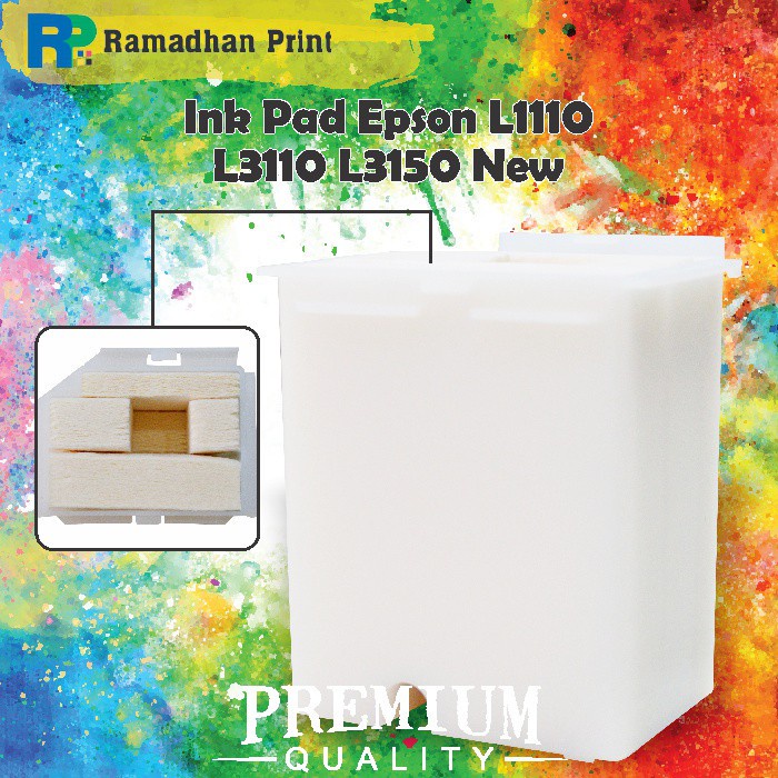 

Busa Absorber Waste Inkpad Busa Pembuangan Tinta Printer Epson L1110 L3110 L3150 L5190 New