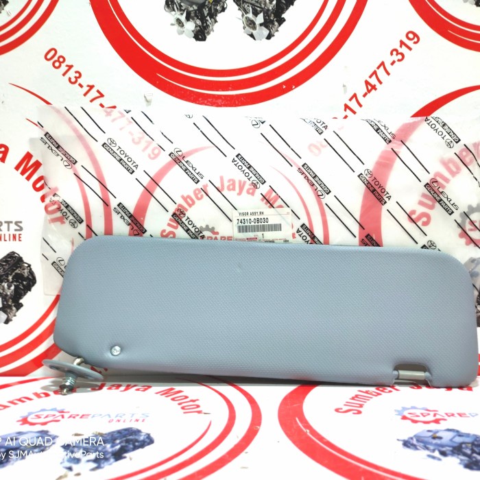 sunvisor kijang kapsul tahanan matahari kijang kapsul harga satuan