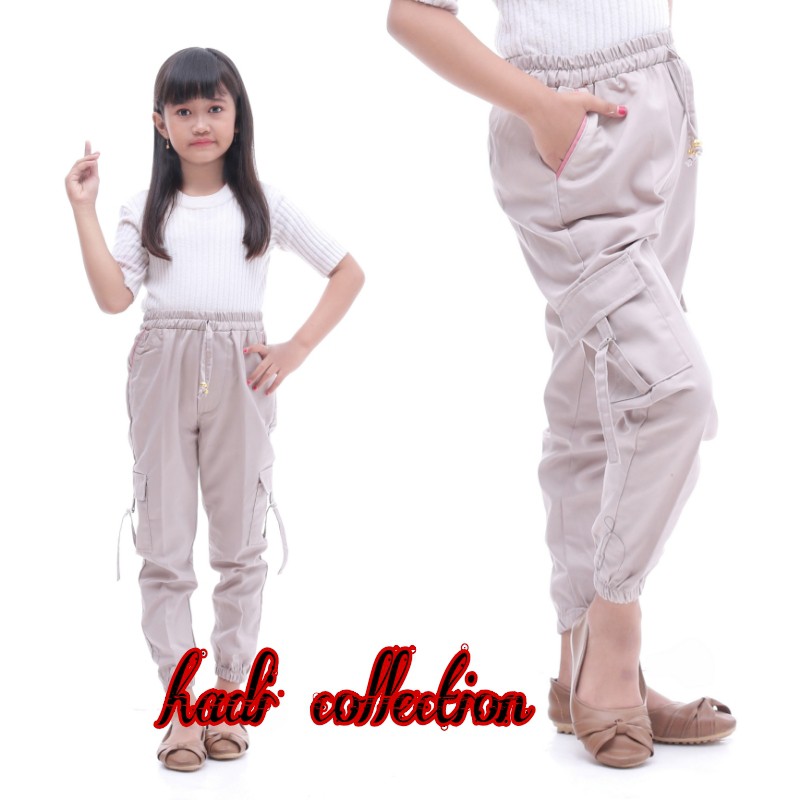 CELANA JOGGER CARGO ANAK CELANA ANAK CARGO PANTS ANAK BAGGY PANTS CARGO KIDS BISA BAYAR DITEMPAT COD