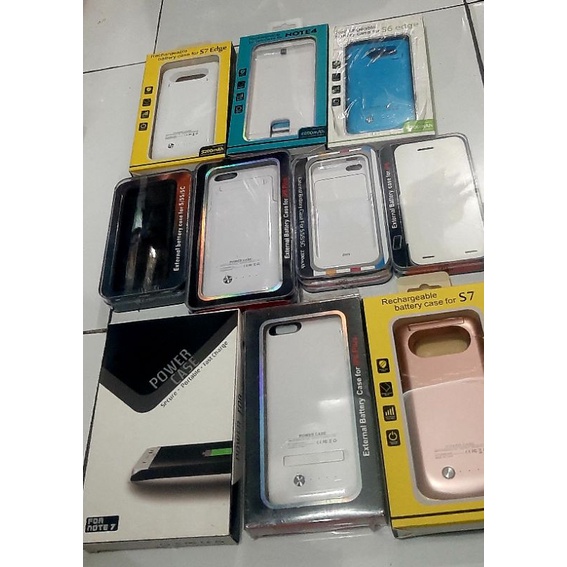[OBRAL] POWER Case Hp Power Bank Handphonee
