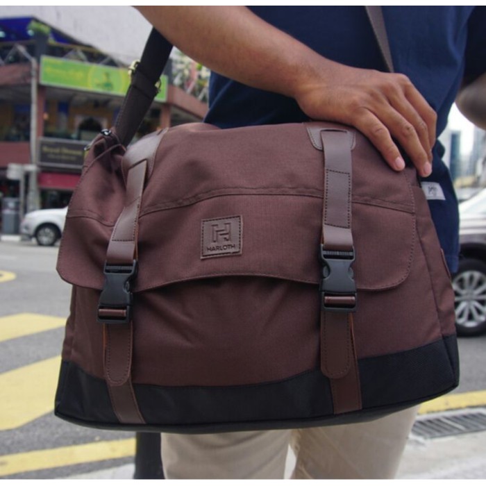 TAS ROCKET MESSENGER HARLOTH (-BROWN/COKLAT)-