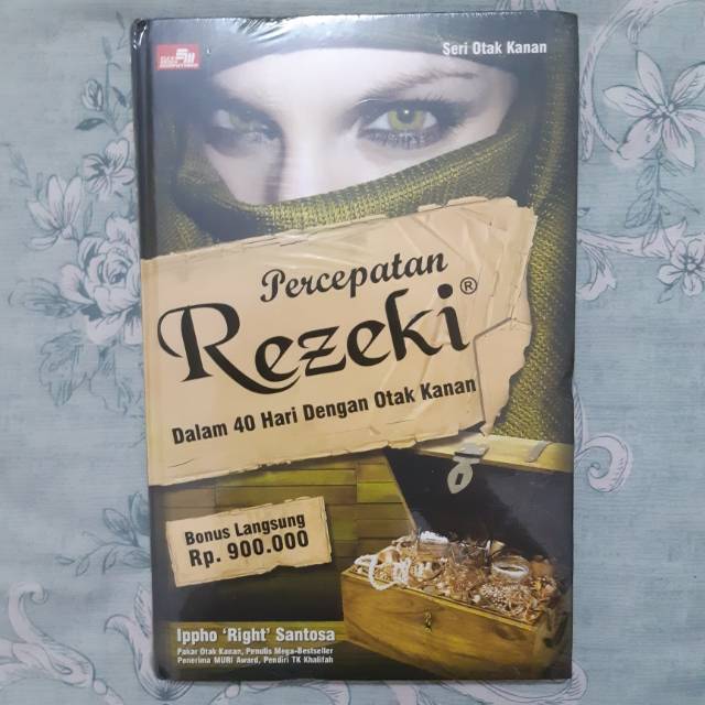 Buku Percepatan rezeki